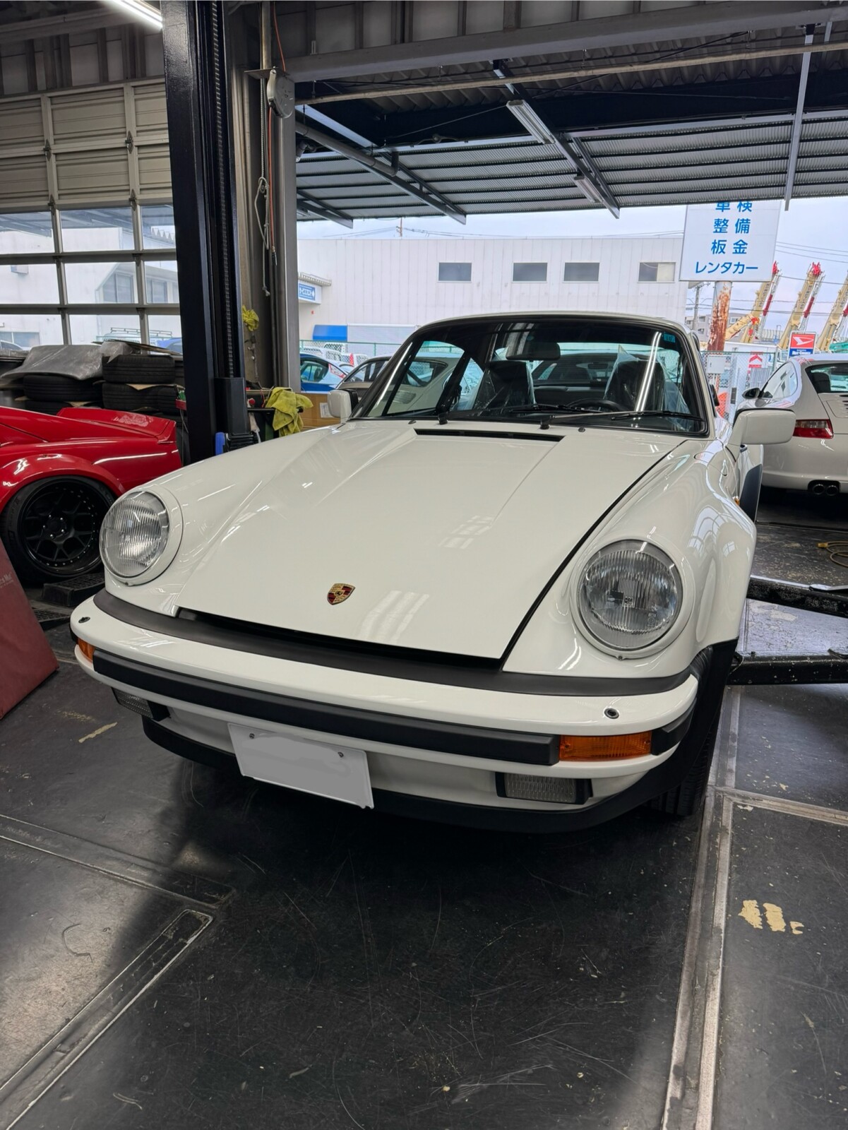 930ターボ ガラスフィルム施工 | ヴァンセプト